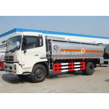 Dongfeng 12 ton tanker truck 12000 liter fuel tank truck for sale